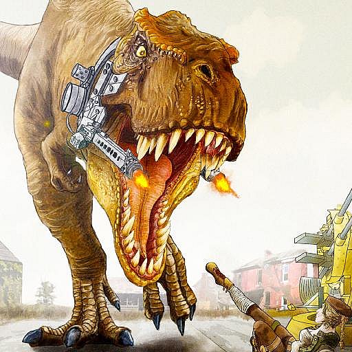 Dinosaur War - BattleGrounds - APK Download, MOD, Hack Tool, Cheats