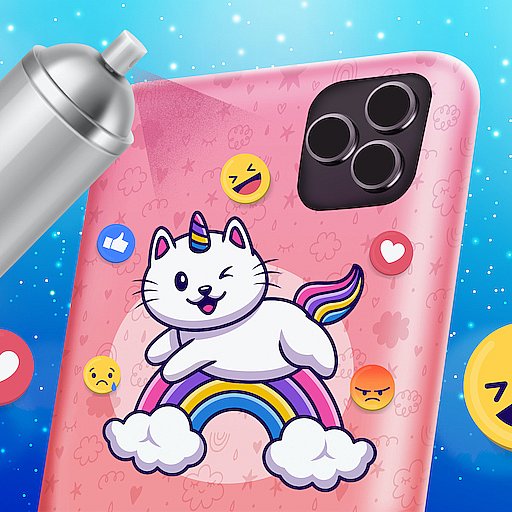 DIY Mobile Phone Case Makeover - APK Download, MOD, Hack Tool, Cheats