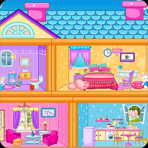 Doll House Decoration - APK Download, MOD, Hack Tool, Cheats