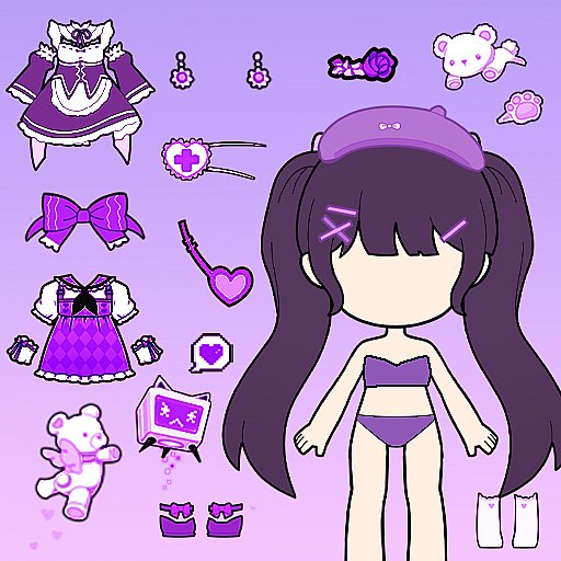 Doll Makeup: Dress up for kids - APK Download, MOD, Hack Tool, Cheats