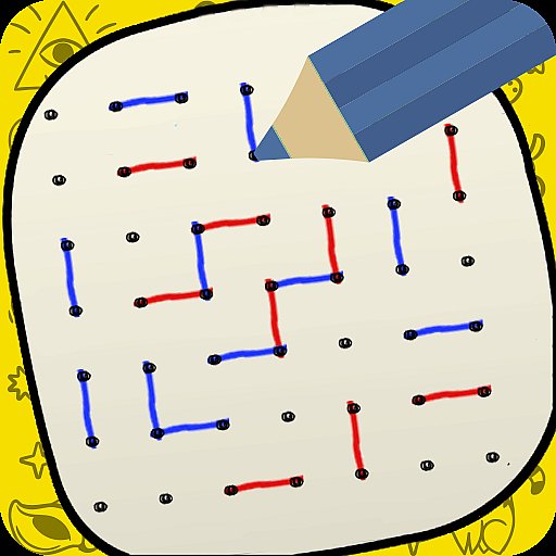 Dots and Boxes - Squares APK download icon