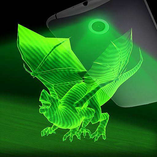 Dragon hologram laser camera simulator - APK Download, MOD, Hack Tool, Cheats