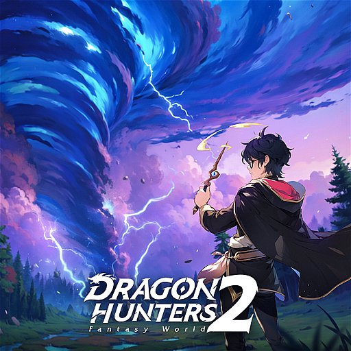 Dragon Hunters2: Fantasy World - APK Download, MOD, Hack Tool, Cheats