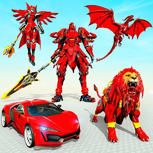 Dragon Robot Car Transform - APK Download, MOD, Hack Tool, Cheats