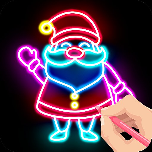 Draw Glow Christmas - APK Download, MOD, Hack Tool, Cheats
