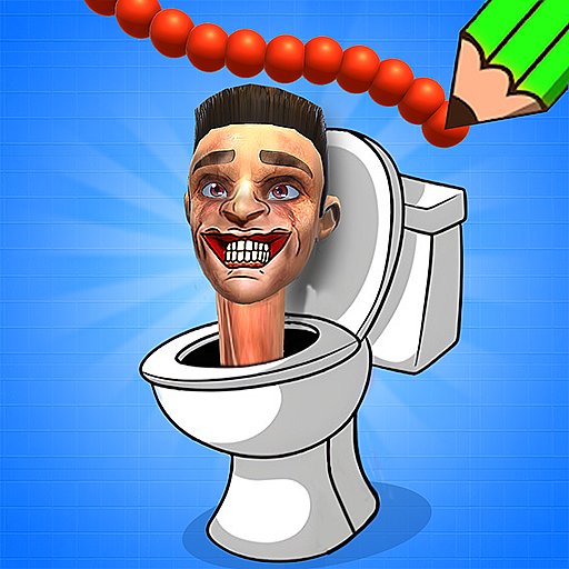 Draw To Smash : Toilet Puzzle - APK Download, MOD, Hack Tool, Cheats
