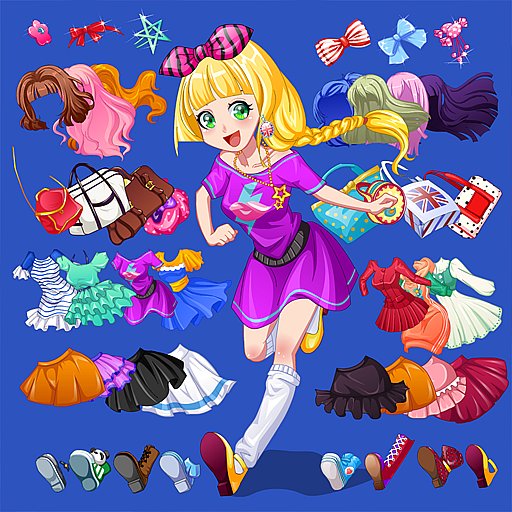 Dress Up Games, Late For Class - APK Download, MOD, Hack Tool, Cheats