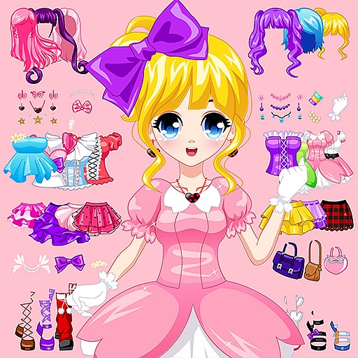 Dress Up Manga Wardrobe - APK Download, MOD, Hack Tool, Cheats
