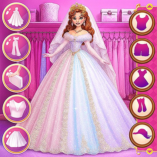 Dress Up Royal Princess Doll - APK Download, MOD, Hack Tool, Cheats