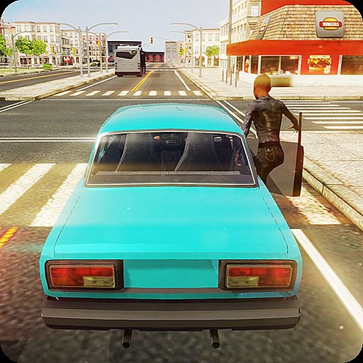 Driver Simulator APK download icon