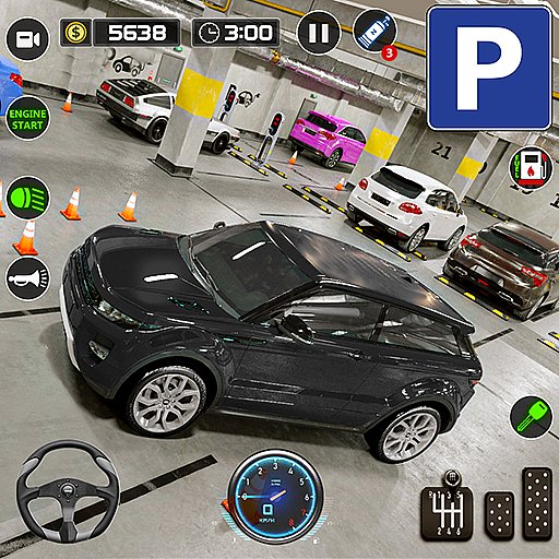 Driving School Sim Car Parking APK download icon