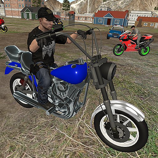 Driving Simulator 2019: Motorcycle Police Chase - APK Download, MOD, Hack Tool, Cheats