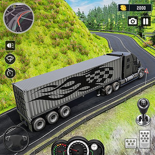 Euro Truck Racing Games - APK Download, MOD, Hack Tool, Cheats
