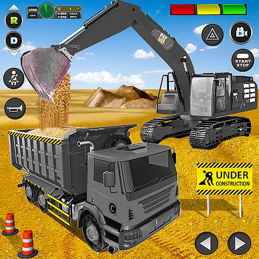 Excavator Construction Game - APK Download, MOD, Hack Tool, Cheats
