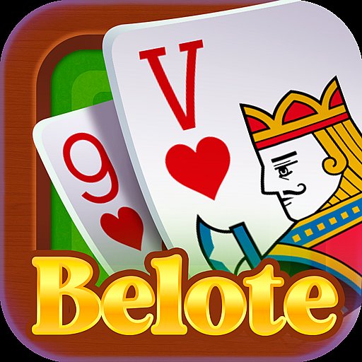 Exoty Online Belote & Coinche APK download icon