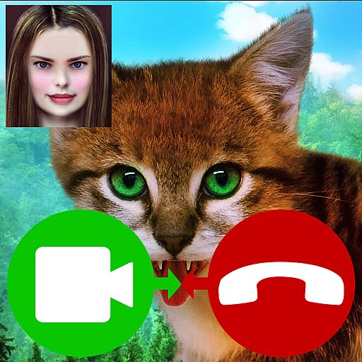 fake call video cat game - APK Download, MOD, Hack Tool, Cheats