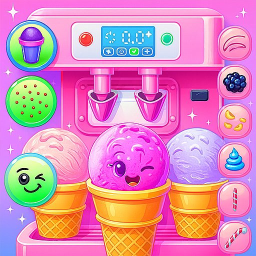Fantasy Ice Cream Factory - APK Download, MOD, Hack Tool, Cheats
