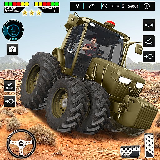 Farming Games: Tractor Driving - APK Download, MOD, Hack Tool, Cheats