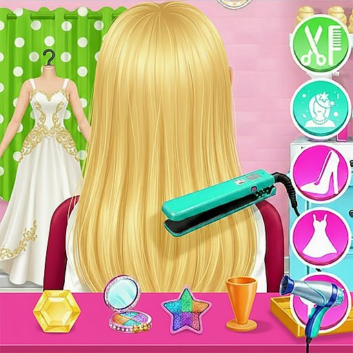 Fashion Girl Hair Salon - APK Download, MOD, Hack Tool, Cheats