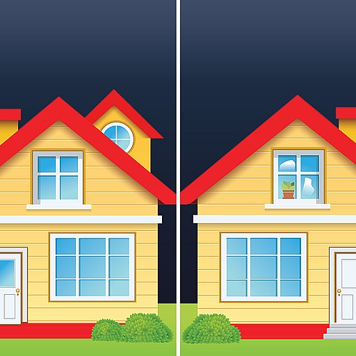 Find the Difference adults kid APK download icon