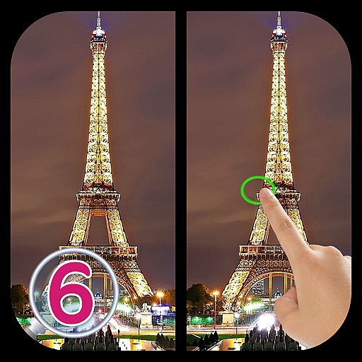 Find The Differences 6 APK download icon