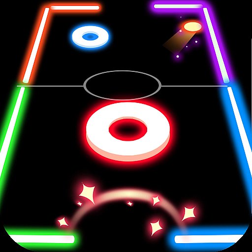 Finger Glow Hockey - APK Download, MOD, Hack Tool, Cheats