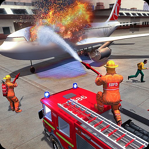 Fire Fighter Truck Real City Heroes - APK Download, MOD, Hack Tool, Cheats