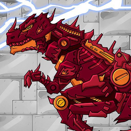 Fire Tyrannosaurus- Dino Robot - APK Download, MOD, Hack Tool, Cheats