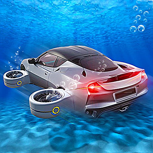 Floating Underwater Car Sim - APK Download, MOD, Hack Tool, Cheats