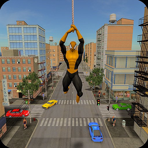 Flying Hero Crime City Battle - APK Download, MOD, Hack Tool, Cheats