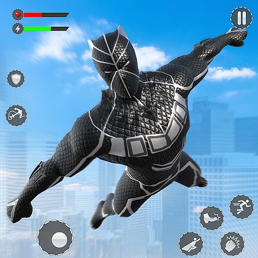 Flying Panther Hero City Crime - APK Download, MOD, Hack Tool, Cheats
