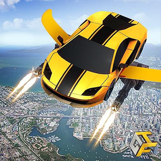 Flying Robot Car Games - Robot Shooting Games 2020 - APK Download, MOD, Hack Tool, Cheats