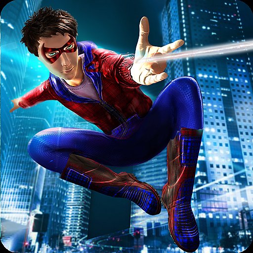 Flying Spider Boy: Superhero Training Academy Game - APK Download, MOD, Hack Tool, Cheats