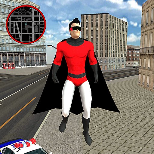 Flying SuperHero Rope Vegas Rescue - APK Download, MOD, Hack Tool, Cheats