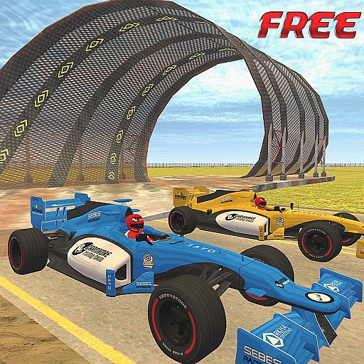 Formula Car Racing Chase APK download icon