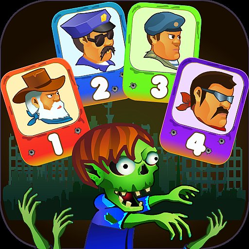Four guys & Zombies: 4 players - APK Download, MOD, Hack Tool, Cheats