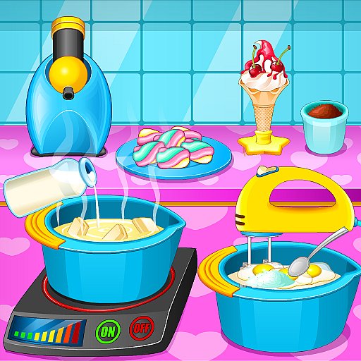 Frozen Ice Cream Maker - APK Download, MOD, Hack Tool, Cheats