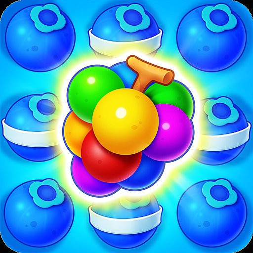 Fruit Candy Bomb APK download icon