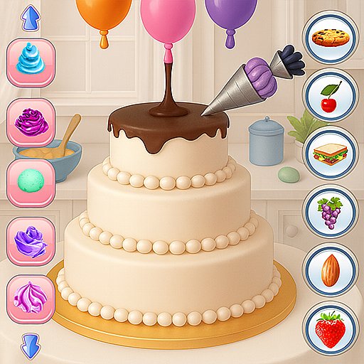 Fruit Chocolate Cake Cooking - APK Download, MOD, Hack Tool, Cheats