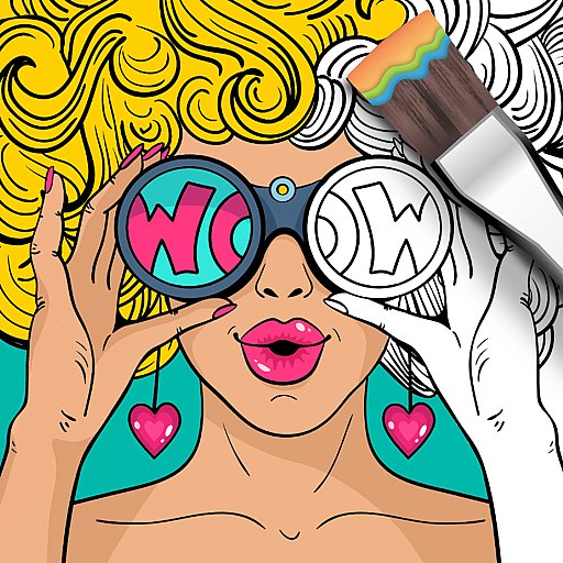 Girls Coloring Book - APK Download, MOD, Hack Tool, Cheats