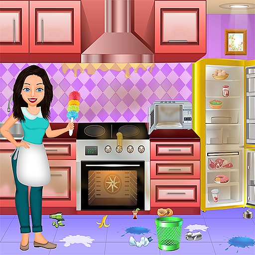 Girls Home Cleaning & Repair - APK Download, MOD, Hack Tool, Cheats