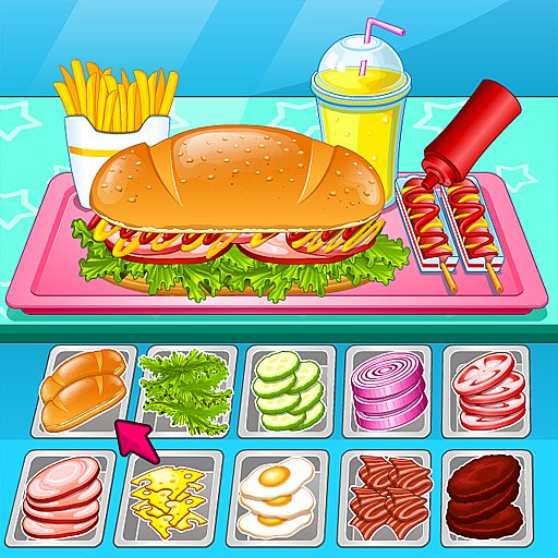 Go Fast Cooking Sandwiches - APK Download, MOD, Hack Tool, Cheats