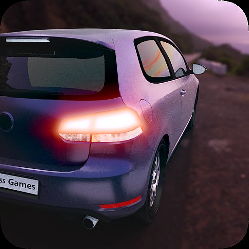 Golf Drift Simulator APK download icon