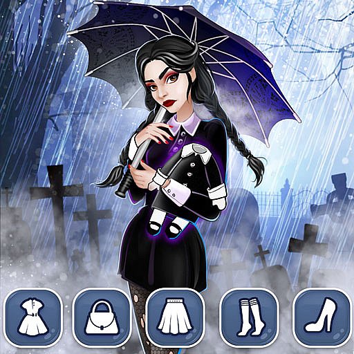 Gothic Dress Up - APK Download, MOD, Hack Tool, Cheats