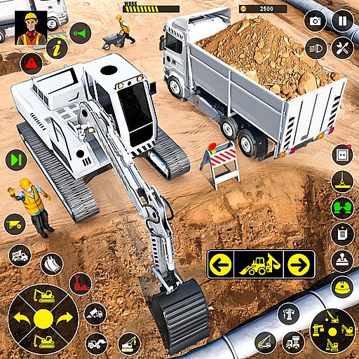 Grand Snow Excavator Simulator - APK Download, MOD, Hack Tool, Cheats