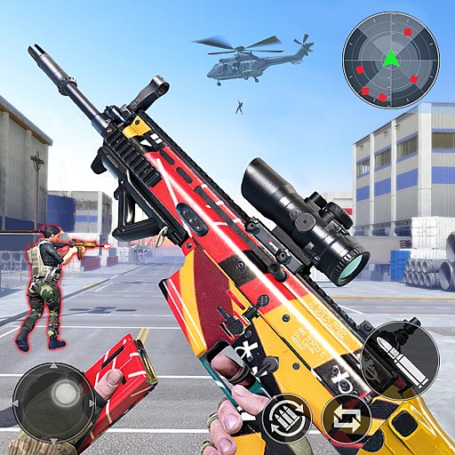 Gun Ops : Anti-Terrorism Commando Shooter - APK Download, MOD, Hack Tool, Cheats