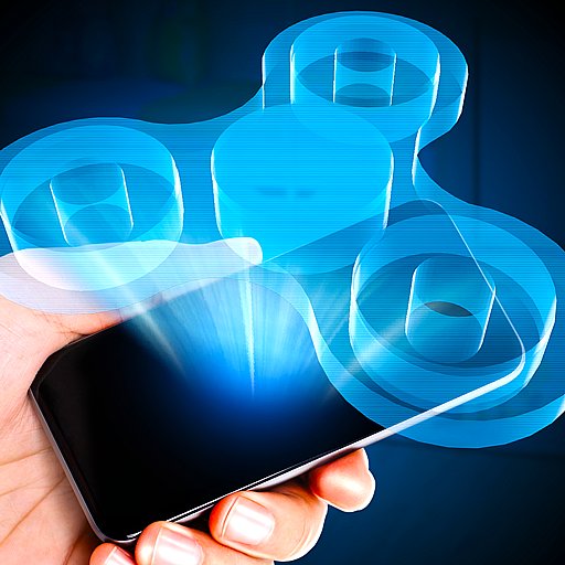 Hand spinner 3d - hologram pyr - APK Download, MOD, Hack Tool, Cheats