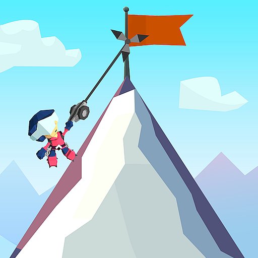 Hang Line: Mountain Climber - APK Download, MOD, Hack Tool, Cheats