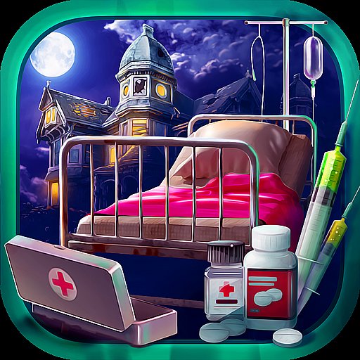 Haunted Hospital Asylum Escape Hidden Objects Game - APK Download, MOD, Hack Tool, Cheats
