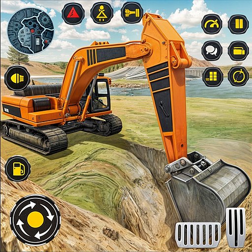 Heavy Excavator Simulator PRO - APK Download, MOD, Hack Tool, Cheats